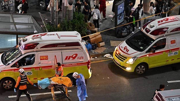 Officials say the incident took place Saturday night in the district of Itaewon, where approximately 100,000 people had gathered for the celebration.