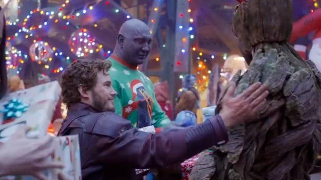 Marvel has released the official trailer for 'The Guardians of the Galaxy Holiday Special.' The Chris Pratt-starring film hits Disney+ on Nov. 25.
