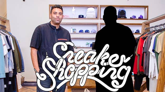 Complex is giving fans the chance to star in their own episode of Sneaker Shopping in November 2022. Click here for the official details of the contest.