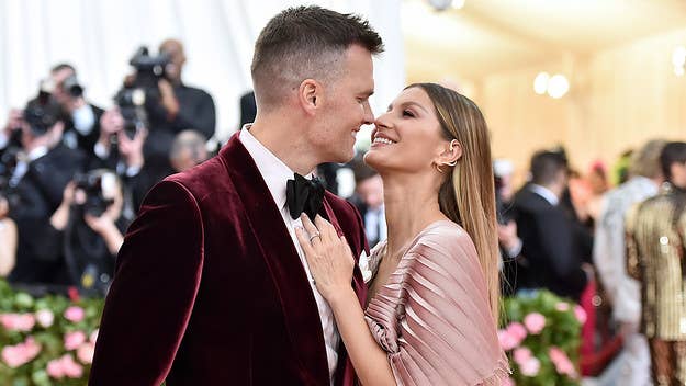 After his recent divorce from his wife of 13 years, Gisele Bündchen, Tom Brady said on his podcast that he's focusing on family and football.