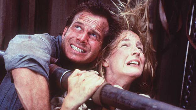 The original 1996 film is widely considered a classic of the disaster genre. Sources claim efforts are being made to get Helen Hunt to appear in the sequel.