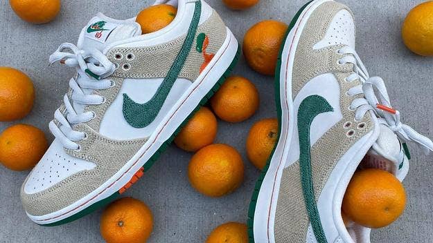 The Mexican soda brand is working with Nike's skateboarding division on a pair of Dunks, sources tell Complex. Here's what we know about the release.