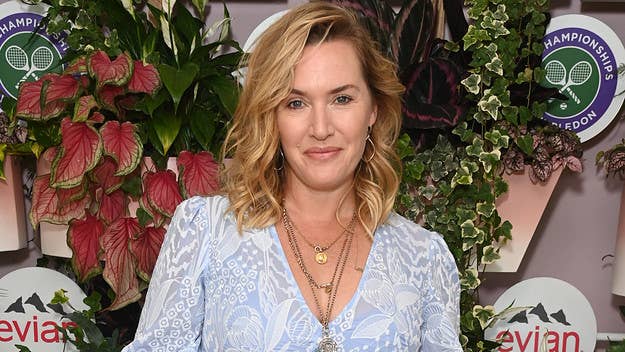 Kate Winslet was hospitalized after she suffered a fall while on location filming in Croatia. The actress was taken to the hospital as a precautionary measure.