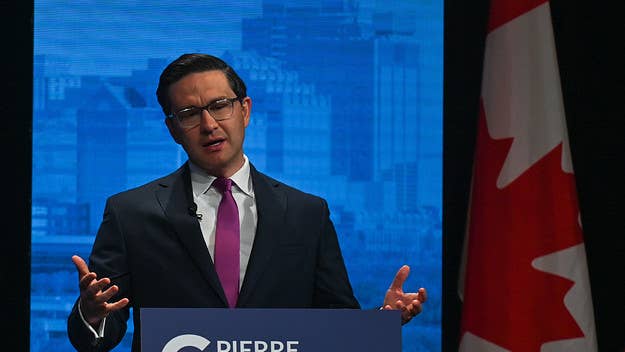 Conservative Party leader Pierre Poilievre’s official YouTube channel hid misogynistic tags in its videos dating back to 2018, according to Global News.