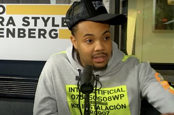G Herbo appears on Hot 97's 'Ebro In The Morning'