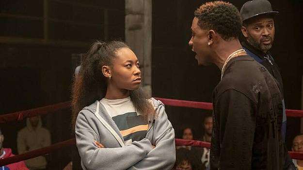 Sanaa Lathan and the creators behind 'On the Come Up' reveal why she was the right person to direct the film about a 16-year-old up and coming rapper.