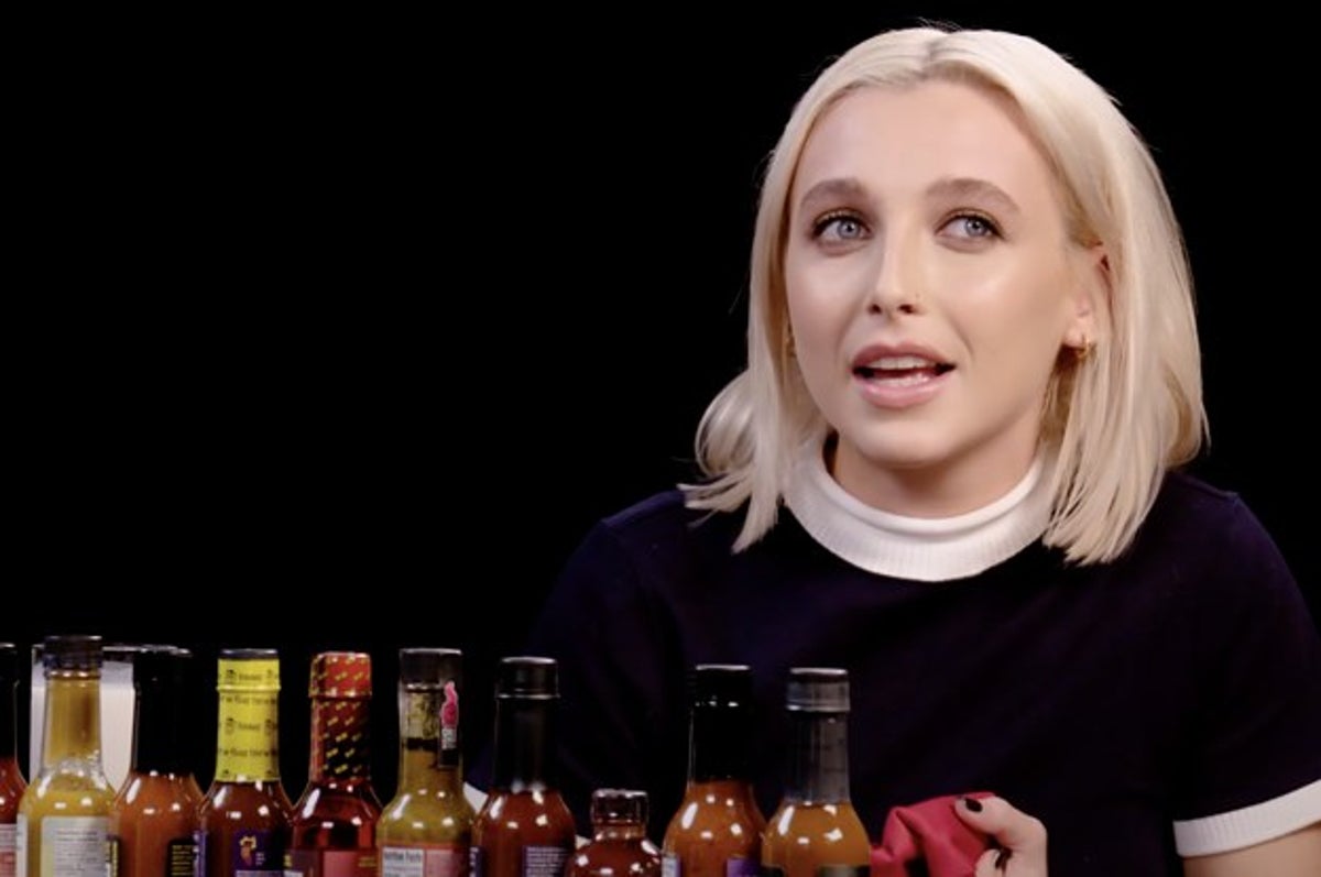 Emma Chamberlain Looks Back on Her and Jack Harlow's Viral Met Gala Clip on  'Hot Ones' | Complex