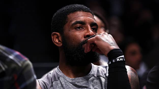 The Brooklyn Nets announced Kyrie Irving will be suspended for "no less than five games" as he must meet a "series of objective remedial measures."  