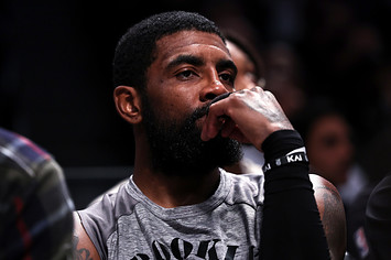 Kyrie Irving has been suspended