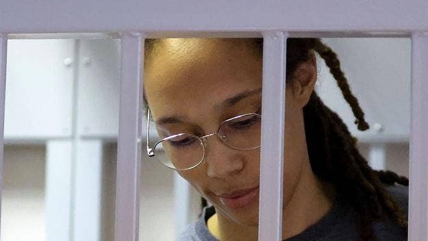 Brittney Griner was previously sentenced to nine years by a Russian court after being convicted in connection with a small amount of hash oil.