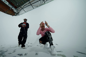 SoFaygo and Ken Carson in the music video for "Hell Yeah"