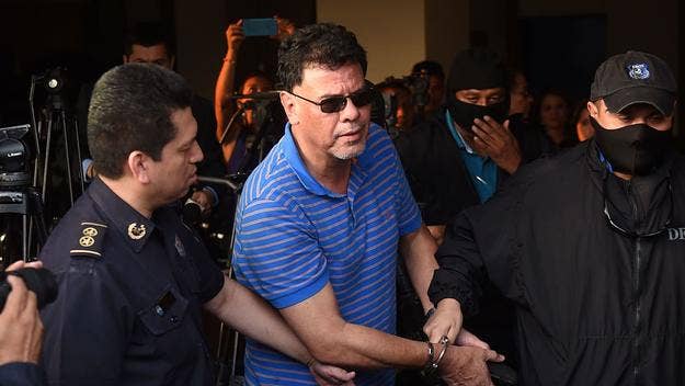 The former president of El Salvador’s national soccer league will serve 16 months in prison for his involvement in the long-running FIFA corruption scandal.