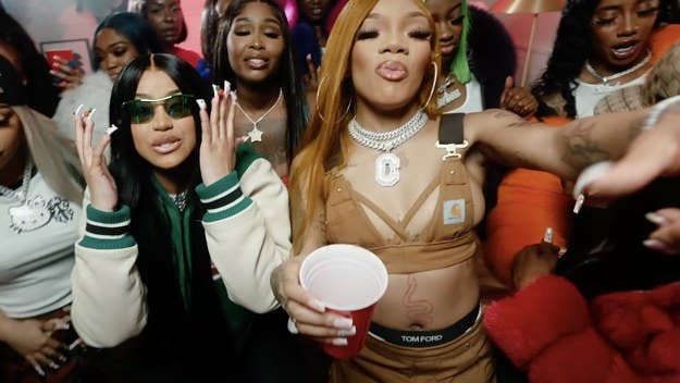 The Memphis rapper shared "Tomorrow 2" just hours after she donated $25,000 to her old high school, saying, "I’m blessed to be in position to give back."