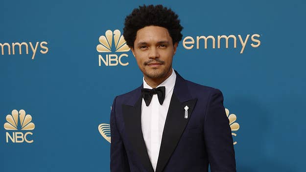 In the new episode of 'The Daily Show,' Trevor Noah slammed 'internet racists' who are enraged that the live-action 'Little Mermaid' stars a Black Ariel.
