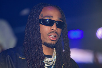 Quavo attends "Unc & Phew" Album Release Party Hosted by Quavo & Takeoff