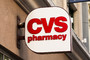 A logo for CVS pharmacy is pictured