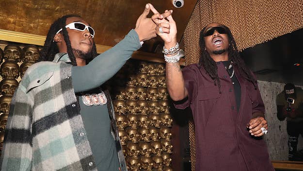 Quavo and Takeoff's debut project is expected to move 28,000 to 32,000 units in its first week, placing it near the top of the Billboard 200 chart.