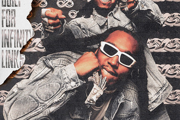 Quavo and Takeoff are seen on the cover of a new joint album