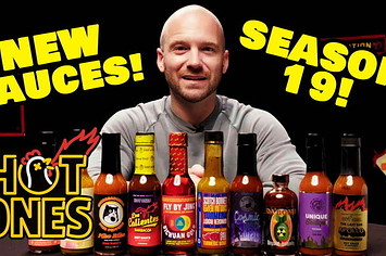 Sean Evans Reveals the Season 19 Hot Sauce Lineup | Hot Ones