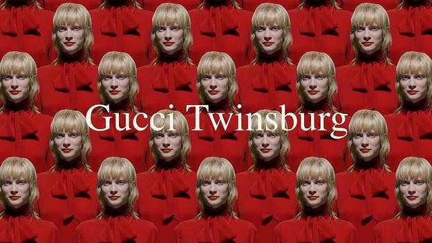 Alessandro Michele reveals a new collection with the Gucci Twinsburg fashion show, an official livestream of which also featured behind-the-scenes insight.