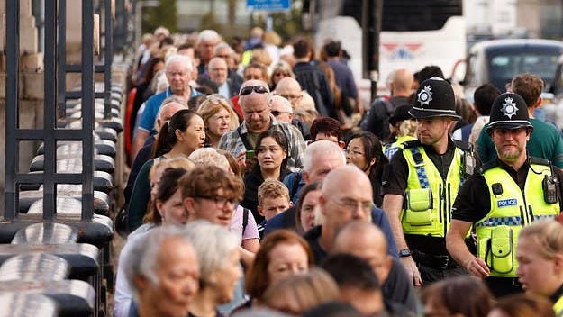 Police made just 67 arrests during the Queen’s funeral, which saw over 15,000 officers and 1,500 soldiers take part in the biggest security operation in the UK.