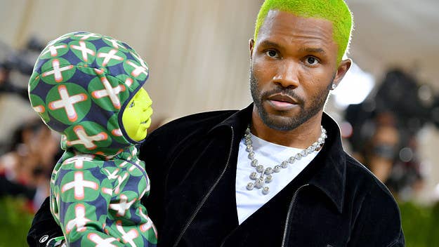 Frank Ocean says the newly launched 'Homer Radio' experience is intended to provide “a one hour window into what plays around our office after hours.”