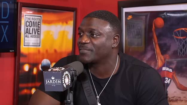 Akon confirmed that he got a hair transplant from a doctor in Turkey, and the 49-year-old revealed how much it cost and what the "painful part" was.