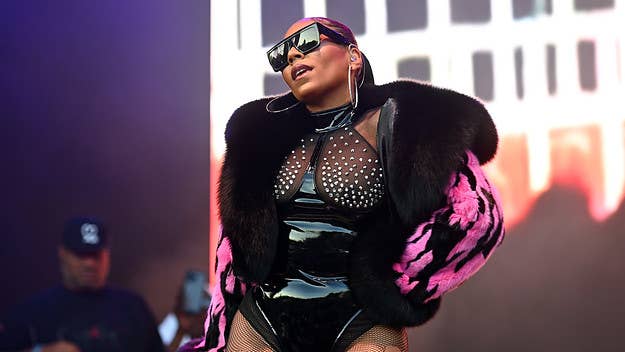 With an appearance on the remix of Diddy's "Gotta Move On," Ashanti appears to have responded to Irv Gotti’s recent comments about their alleged relationship.