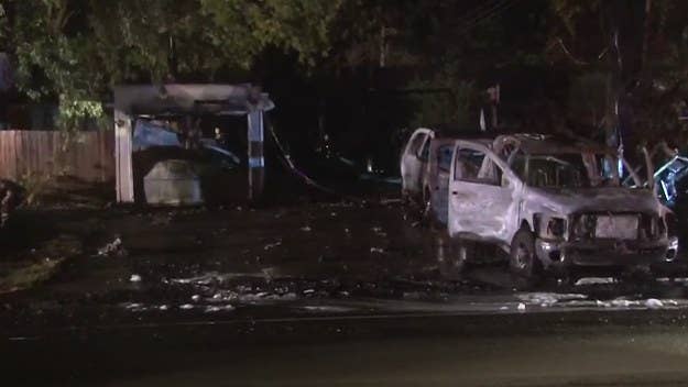 The fire took place in 2020, with the individual in question falsely telling authorities that someone had set his camper and other items ablaze.