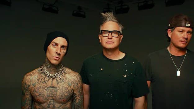 The band's past two albums have featured Alkaline Trio's Matt Skiba. Tuesday, Tom DeLonge's return was confirmed, as was a new tour and album.