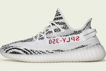 Adidas yeezy zebra on sale precio original women's