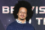 Eric Andre is pictured at a red carpet event