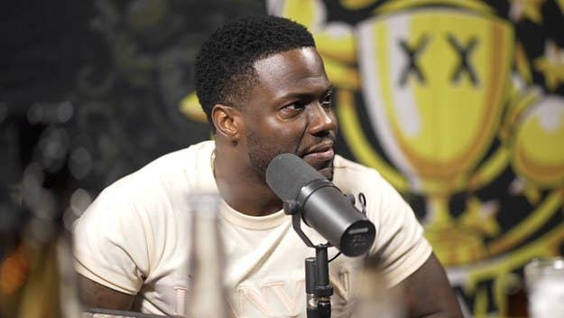 "People make mistakes, and from mistakes they should be allowed time to f*ckin’ recover," Kevin Hart said in a new appearance on 'Drink Champs.'