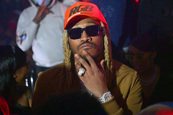 Future is pictured in a state of ponderance