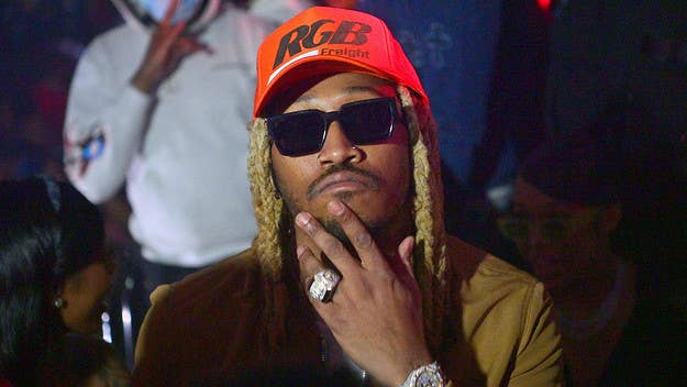 Future said in a statement that the deal is part of his efforts to make certain his songs get the "next chapter" they deserve. "My music is my art," he said.