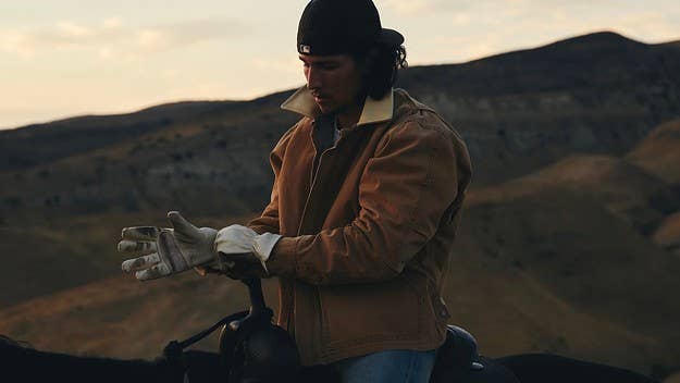 In support of the release, Fear of God unveiled a campaign that celebrates the beauty of the American West. Check out some of the campaign images here.