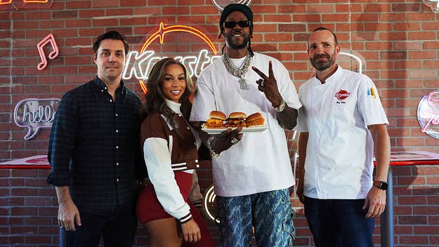 2 Chainz, who was earlier this year enlisted as Krystal's Head of Creative Marketing, launches the fast food brand's new fleet of chicken sandwiches.