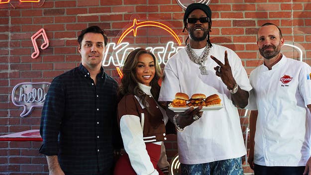 2 Chainz, who was earlier this year enlisted as Krystal's Head of Creative Marketing, launches the fast food brand's new fleet of chicken sandwiches.