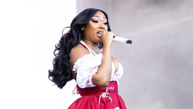 Megan Thee Stallion responded to speculation that she was the individual who Nicki Minaj said encouraged her to get an abortion and drink while pregnant.