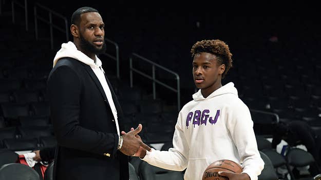 Bronny James, son of four-time NBA champion LeBron James, has officially signed an NIL endorsement deal with Nike, along with four other student athletes.
