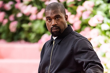 Kanye West attends the 2019 MET Gala