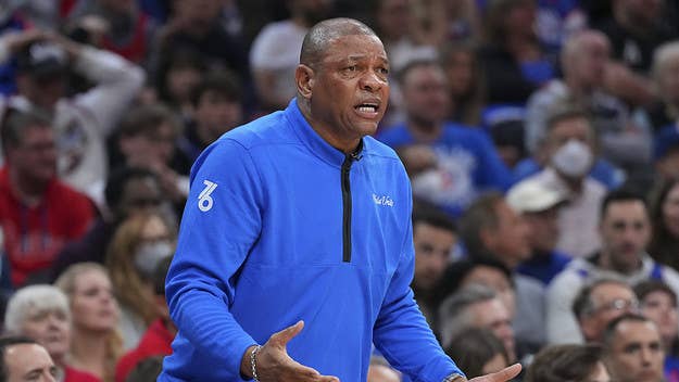 Doc Rivers liked several tweets featuring adult content, which the Philadelphia 76ers said happened because the coach's Twitter account was hacked. 