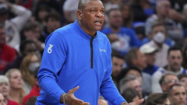 Doc Rivers liked several tweets featuring adult content, which the Philadelphia 76ers said happened because the coach's Twitter account was hacked.