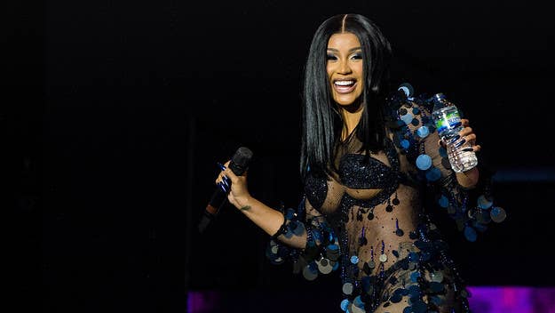 Cardi B made a surprise visit to her former middle school, I.S. 232 in the Bronx’s Morris Heights neighborhood, pledging a $100,000 donation.
