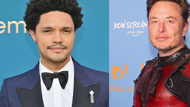 In his monologue, Noah pointed to stats showing a recent "500 percent increase" in hate speech, a figure the NAACP also highlighted in their statement.