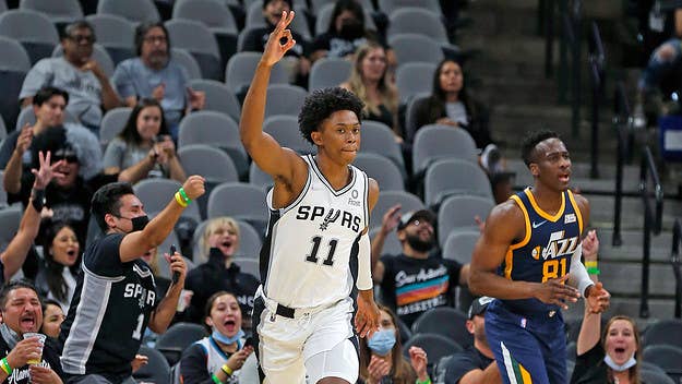 The San Antonio Spurs announced that they have opted to exercise Josh Primo’s third year option, waiving the player and securing his $4.3 million deal.