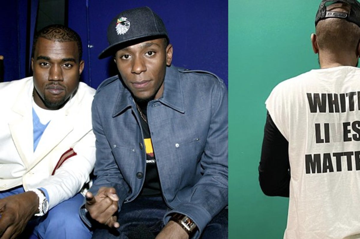 Mos Def Wears 'White Lies Matter' Shirt Amid Kanye West