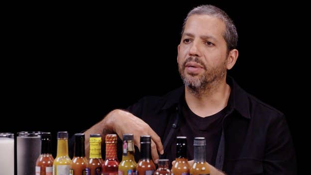 David Blaine joins host Sean Evans for a fascinating conversation about the art of illusion against the backdrop of some seriously hot sauces.