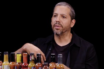 david blaine on hot ones first we feast