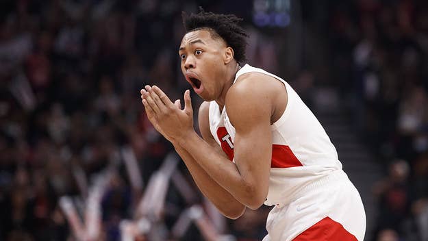 At yesterday’s Toronto Raptors media day, the players answered basketball questions, but also shared which teammate they'd grab in a zombie apocalypse.